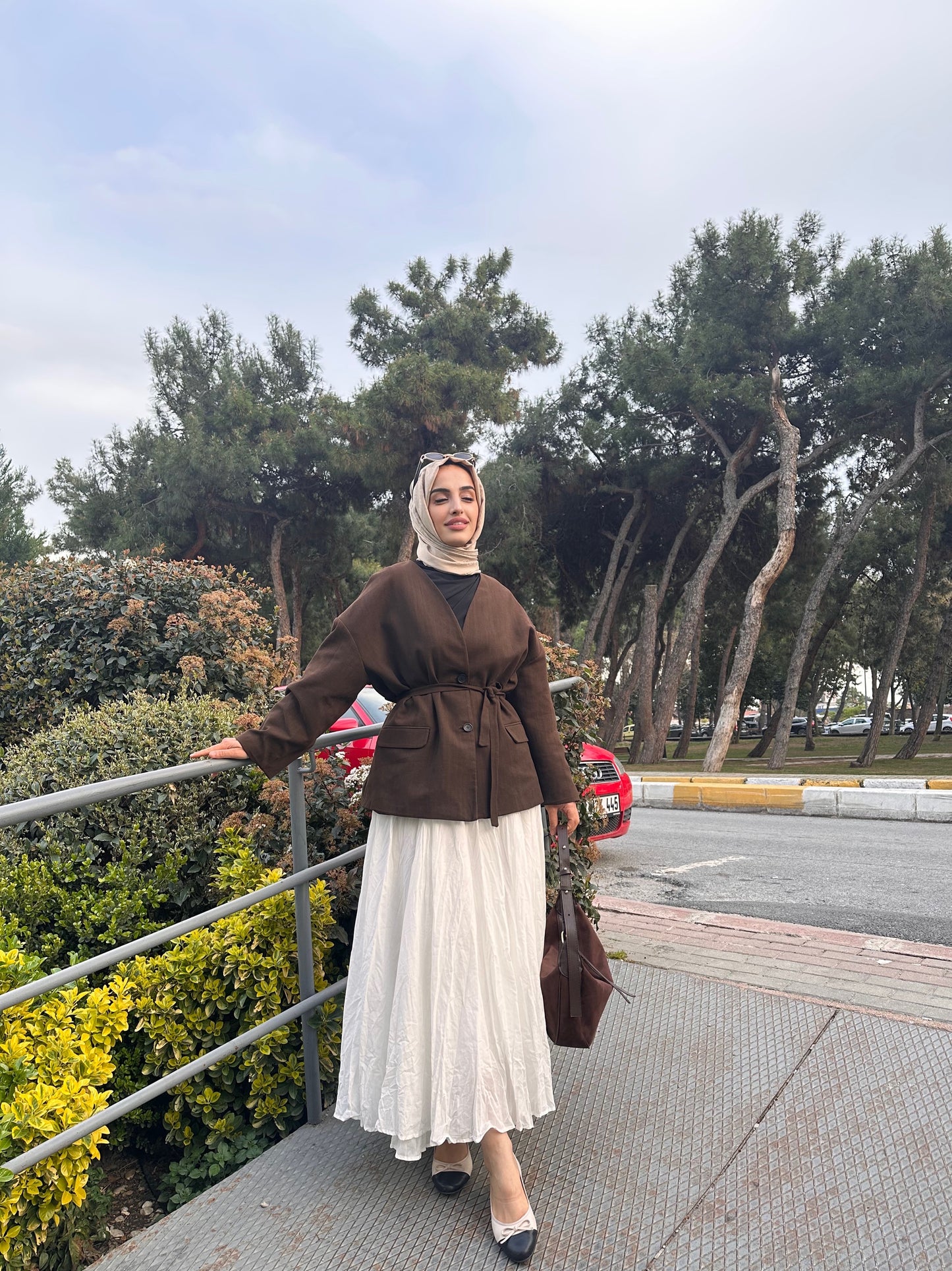 Oversize keten ceket ❣️