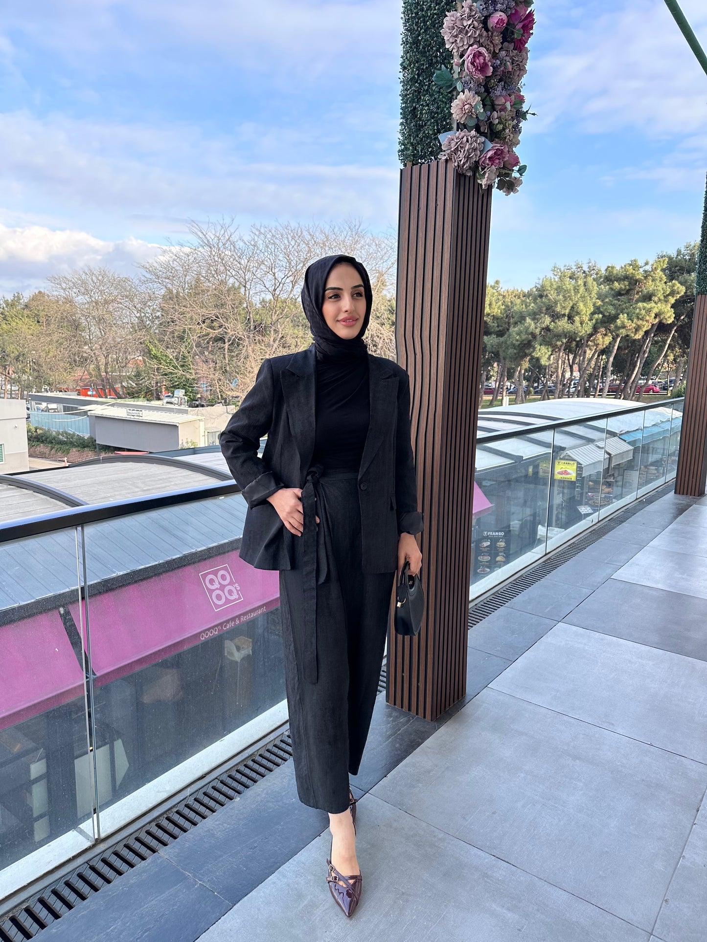 Ceketli şalvarlı takım🌸