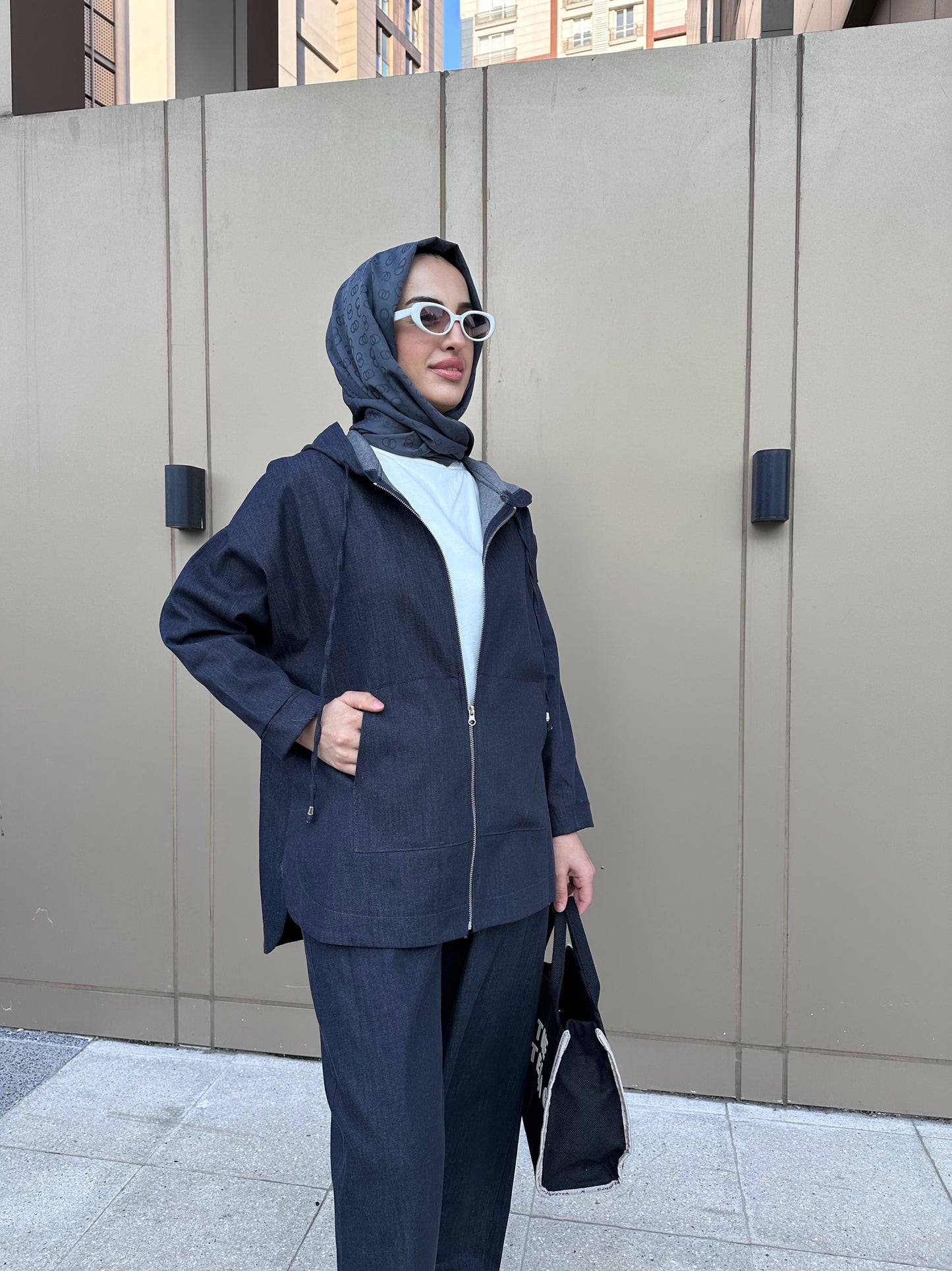 Denim ikili takım❣️