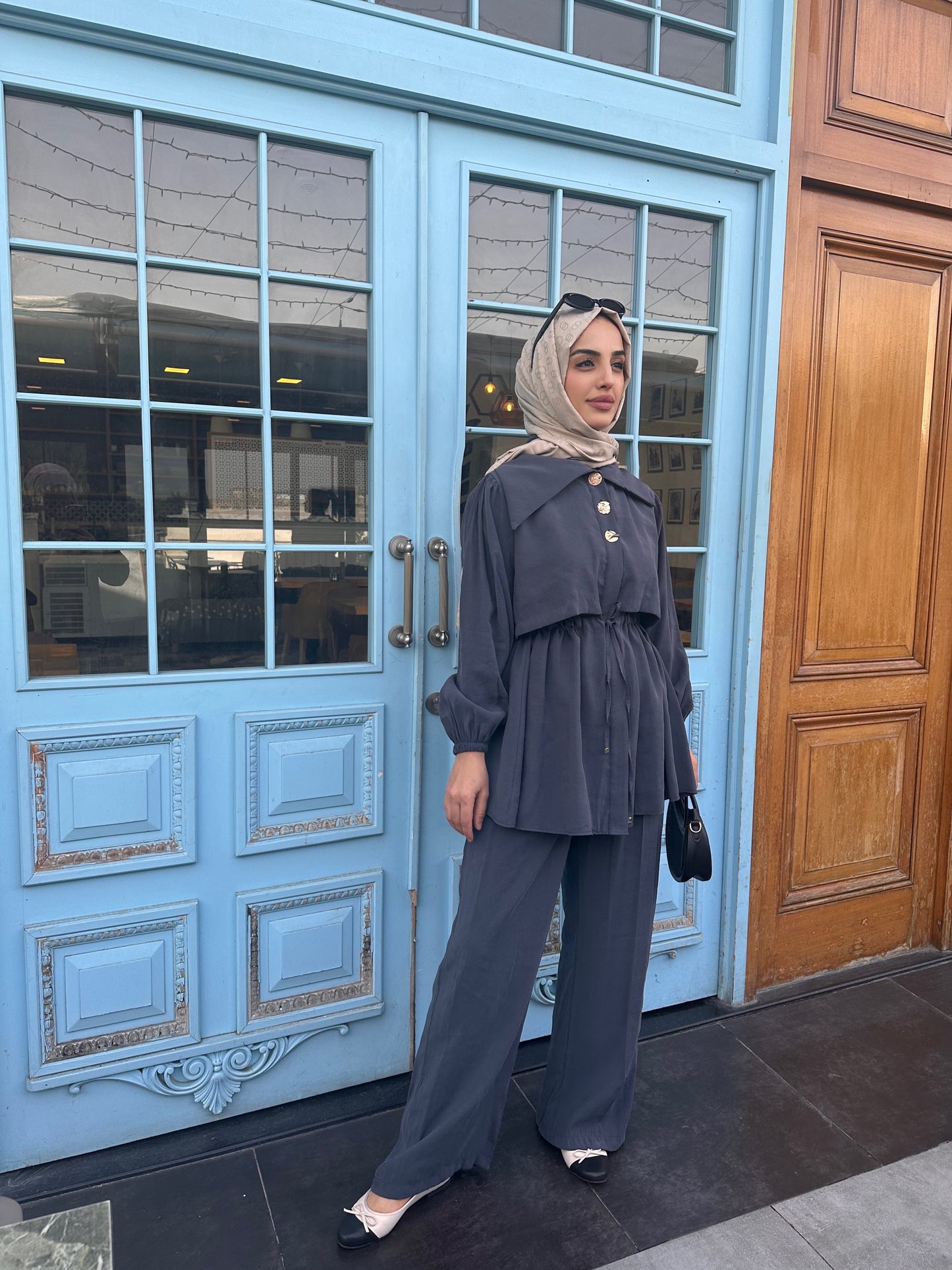 Premium efil gold detaylı ikili takım❣️