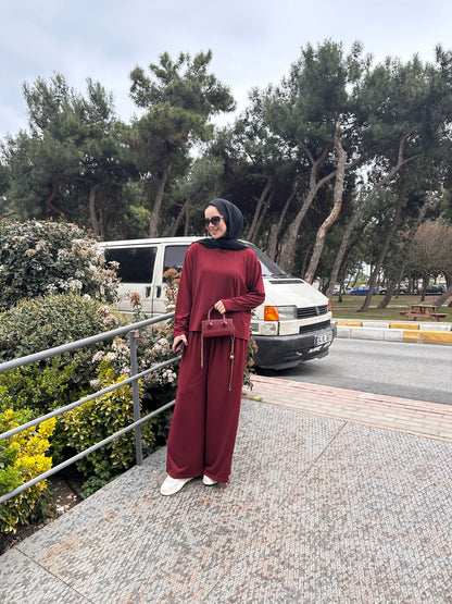 Premium oysho bisiklet yaka takım