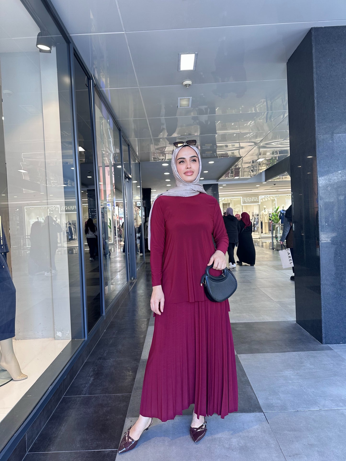 Sandy etekli takım