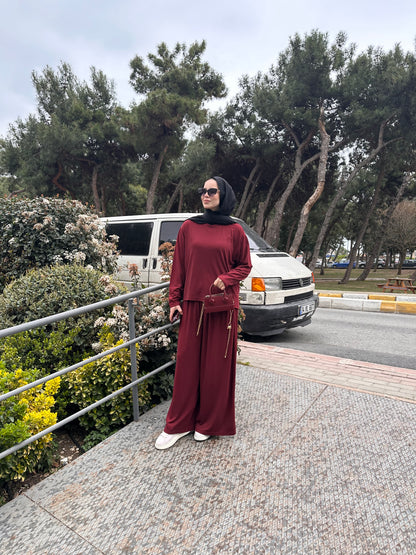 Premium oysho bisiklet yaka takım