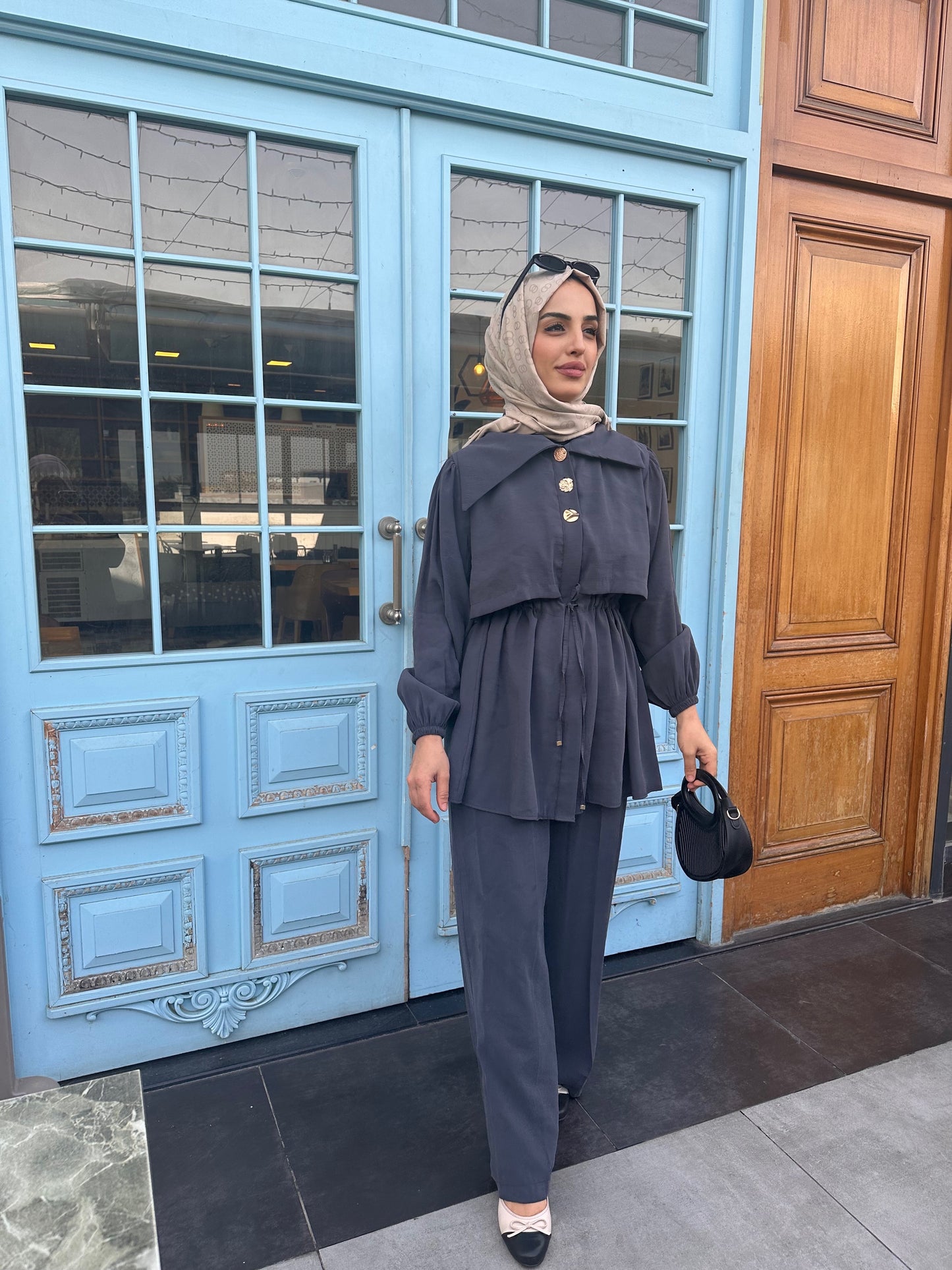 Premium efil gold detaylı ikili takım❣️